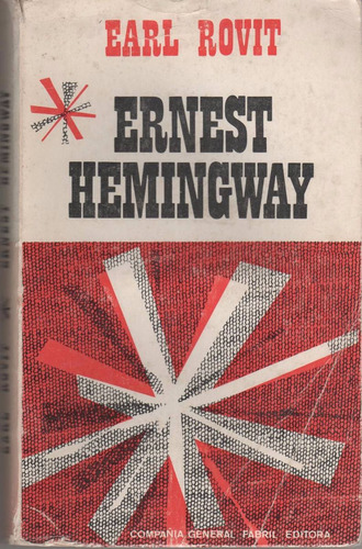 Ernest Hemingway / Earl Rovit (Usado)
