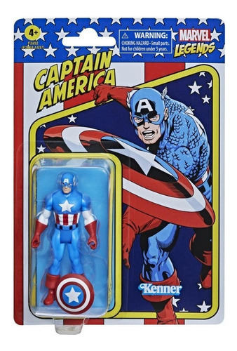 Marvel Legends Retro Collection Captain America