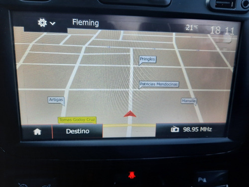 Imagen 15 de 15 de Renault Duster Oroch 2017 2.0 Privilege