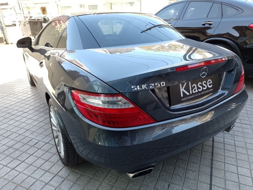 Imagen 7 de 12 de Mercedes-benz Clase Slk 2014 1.8 Slk250 Cgi B.efficiency At