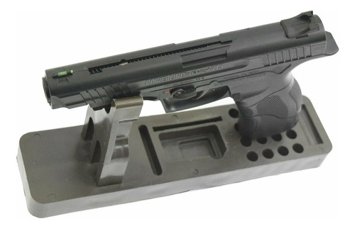 Pistola Co2 Daisy + 500 Balines + 3 Garrafas Y Blancos