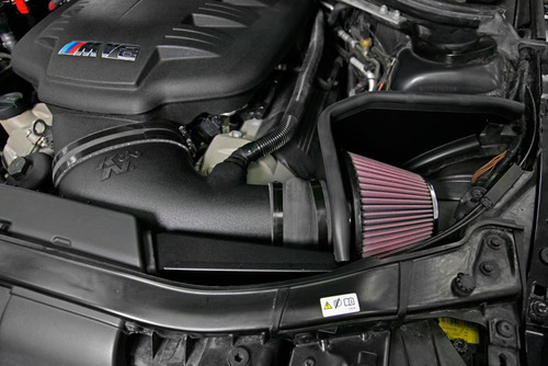 Kit Filtro Ar Intake K&n Bmw M3 4.0 V8 2008-13 +13hp 63-1116