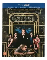 Comprar O Grande Gatsby - Blu-ray (3d + 2d) Luva Lenticular