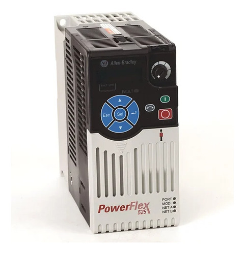 Inversor Power Flex 525 380v 440v 2,3a Allen 25b-d2p3n104