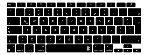 Protector De Teclado Para Macbook Air 13´ M1 