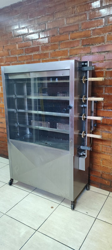 Asador De Pollos De 4 Espadas Sch Ap-20 (Usado)