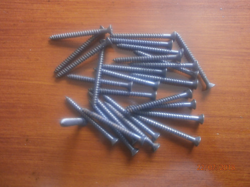 Tornillos Para Madera, Miden 60mm