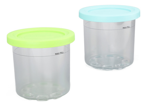 Bote De Almacenamiento Para Botellas De Helado, 2 Unidades,