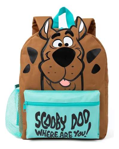 Scooby-doo Juego De Mochila Para Ninos De 4 Piezas | Paquete