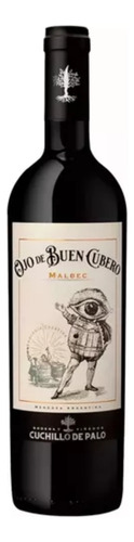 Vino Tinto Ojo De Buen Cubero Malbec 6x750 Ml -
