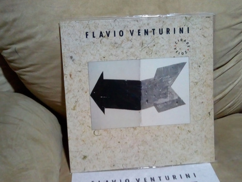 Vinil - Flávio Venturini . Cidade Veloz - Com Encarte