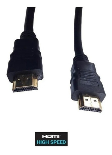 Cabo Hdmi 2.0 Resistente Para Tv Smart Monitor Game Full 2m