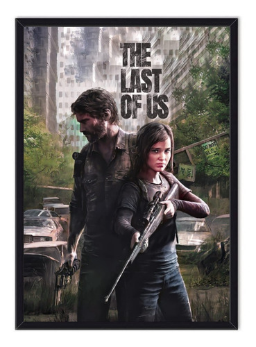 Cuadro - Póster Video Juego The Last Of Us 