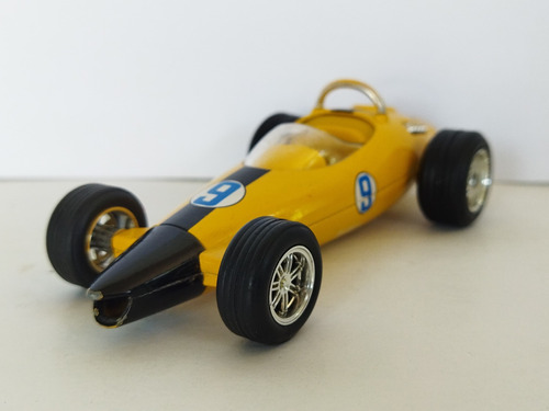 Jada Toys Shooting Star F1  Speed Racer Meteoro Amarillo