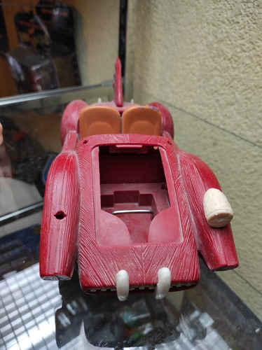 Automóvil Picapiedras Y Pablo Mármol-película Los Picapiedra (Usado)