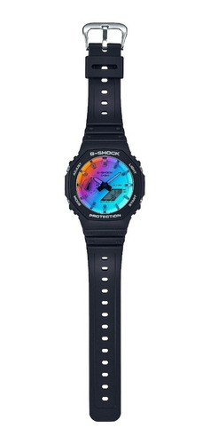 Imagen 4 de 5 de Reloj Casio G-shock Youth Vapor Multicolor Ga-2100sr-1acr