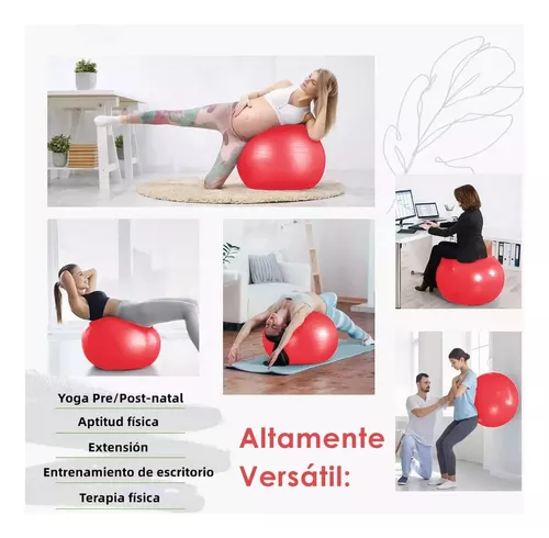 Pelota De Para Pilates 70cm Embarazadas Parto Yoga Everest