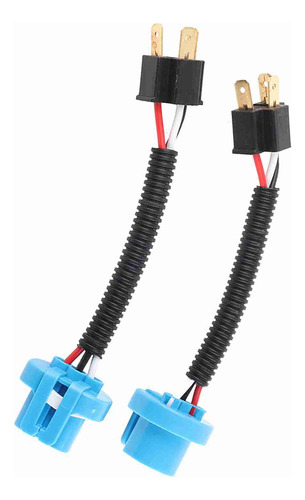 Conector Para Faros, 2 Unidades, Conversión De Enchufe Hembr