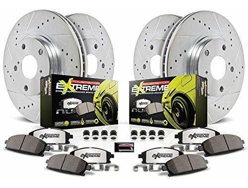 Kits De Frenos - Power Stop K******* Front And Rear Z26 Carb