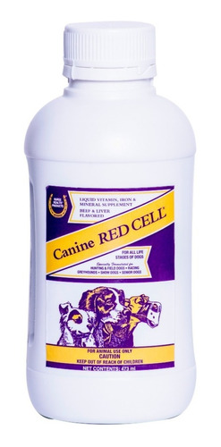 Red Cell Canino 473ml