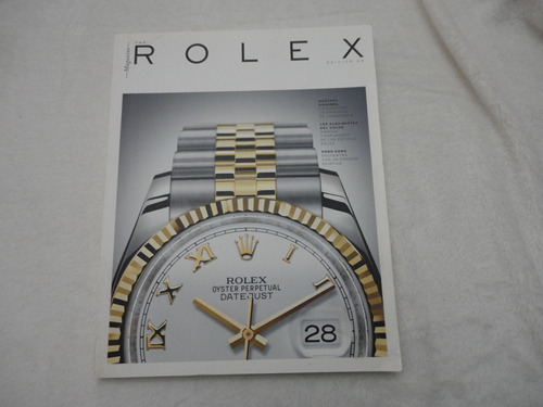 Revista Rolex 2º Ed.gr