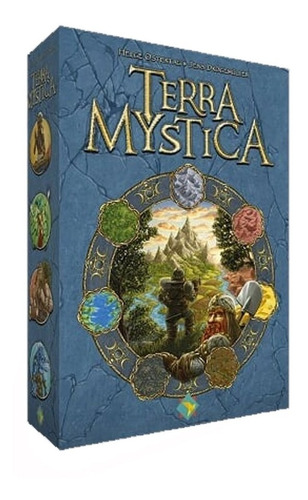 Terra Mystica Jogo De Tabuleiro Mandala Mdl0026