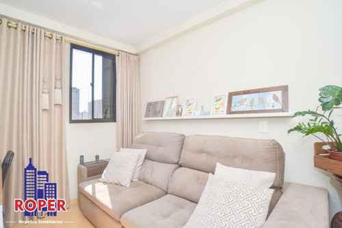 Imagem 17 de 30 de Lindo Apartamento De 84 M²/3 Dormitórios/2 Vagas À Venda No Tatuapé, São Paulo - Ap01060 - 69305549
