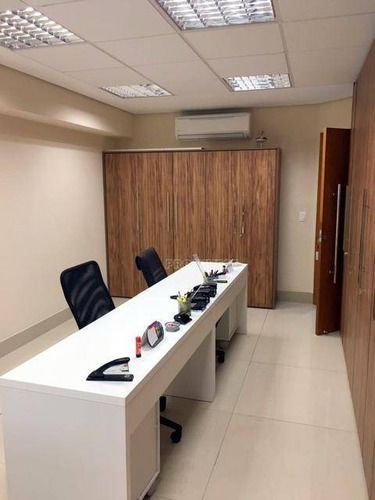 Imagem 7 de 20 de Sala, 194 M² - Venda Por R$ 1.300.000,00 Ou Aluguel Por R$ 5.000,00/mês - The Square - Cotia/sp - Sa0596