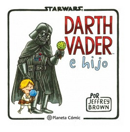 Darth Vader E Hijo Brown, Jeffrey Planeta Comics