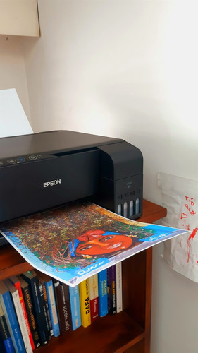 Impresora Epson Multifunción Sistema Contínuo