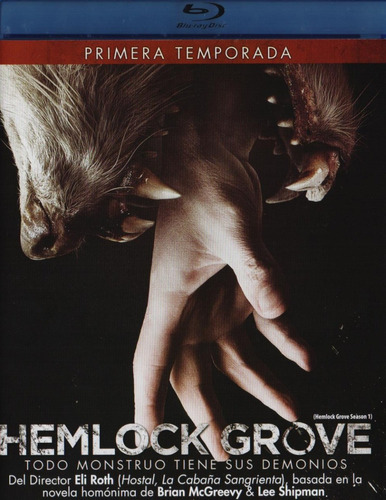 Hemlock Grove Primera Temporada 1 Uno Blu-ray