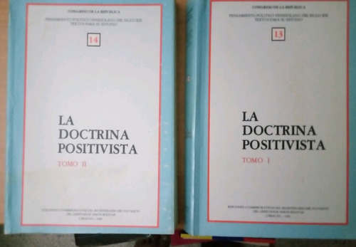 La Doctrina Positivista  Adolfo Ernst