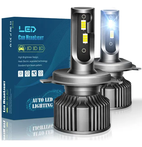 D Kit Faros Luz Led H4 30000lm Para Chevrolet Haz Alta/baja
