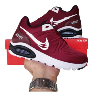 tenis nike vino tinto