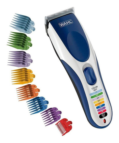 Máquina Cortar Pelo Wahl Color Pro Cordless 20 Piezas