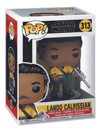 Figura Funko Pop Lando Calrissian Star Wars