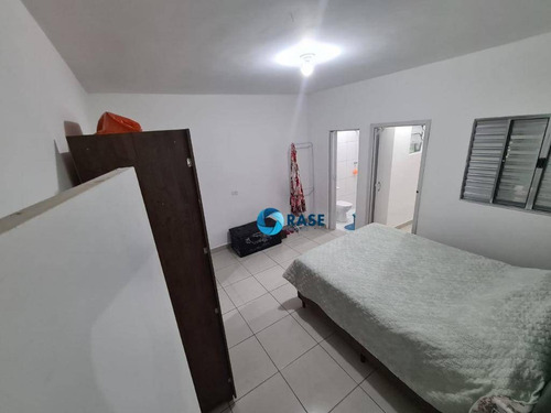 Oportunidade Investidor, Terreno Com 3 Casas Grandes, 250 M² Por R$ 350.000 - Chácara Cocaia - São Paulo/sp - Ca2209
