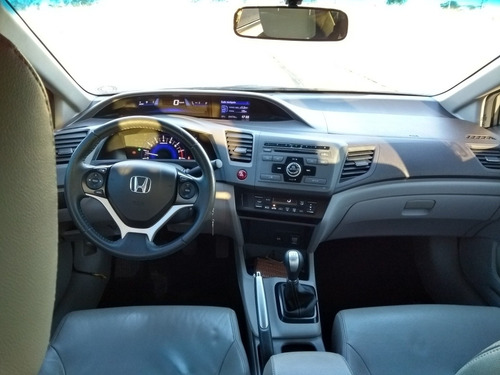 Imagem 10 de 15 de Honda Civic 2012 1.8 Lxl Flex 4p