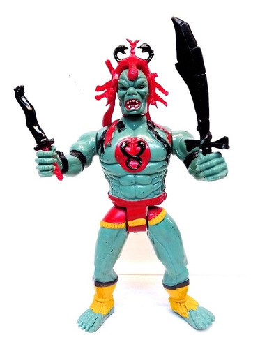 Thundercats Mumm Ra Vintage Bootleg Tanque Mutante Felino (Usado)