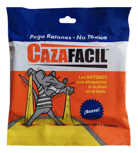 Trampa Para Ratas 1 Pz