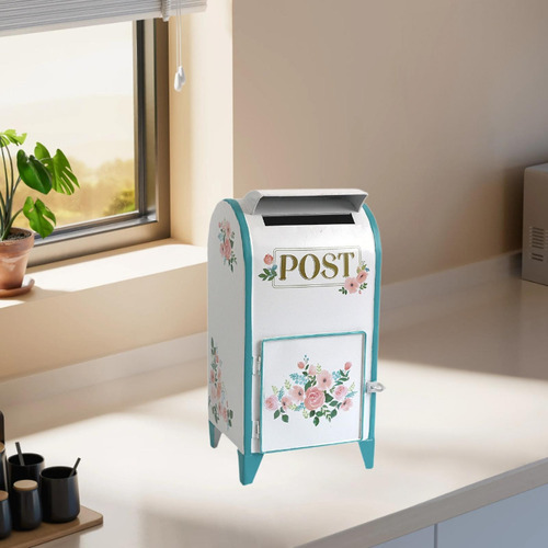 Buzón De Correo De Pie, Caja De Entrega De Paquetes, Buzón