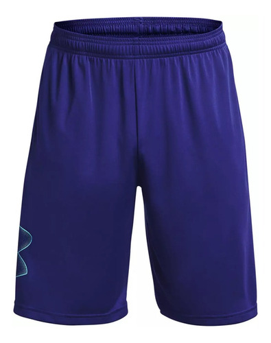 Short Under Armour Tech Violeta - 468