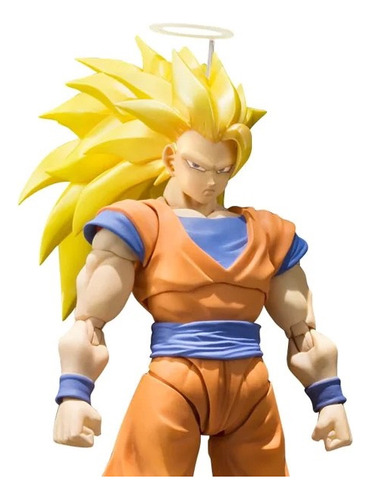 Goku Ssj3 Súper Sayayin 3 Sh Figuarts Ssj3 Bandai 