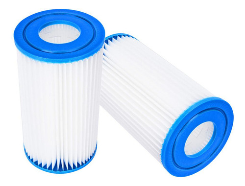 2x Cartuchos De Filtro De Agua De 20 Cm Filtro De Bomba De