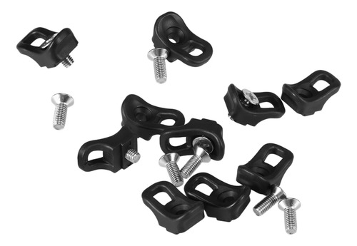 Rigging Outfitting Pad Eye, Paquete De 10 Unidades, Con Ojal