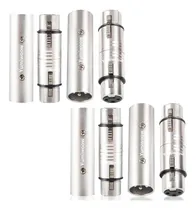 Comprar Adaptador Yumiwoow Xlr 4 Pair (8 Paquete), 4 Xlr Con Y 4 Xlr