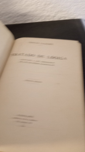 Tratado De Lógica - Tristán Valdaspe