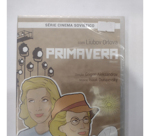 Primavera - Dvd - Lyubov Orlova - Nikolay Cherkasov