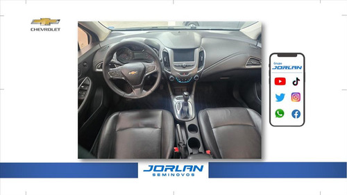 Chevrolet Cruze 1.4 TURBO LT 16V FLEX 4P AUTOMÁTICO