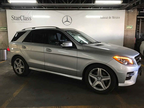 Imagen 6 de 15 de Mercedes-benz Clase M 2013 5p Ml 500 Guard Vr4 V8 Aut